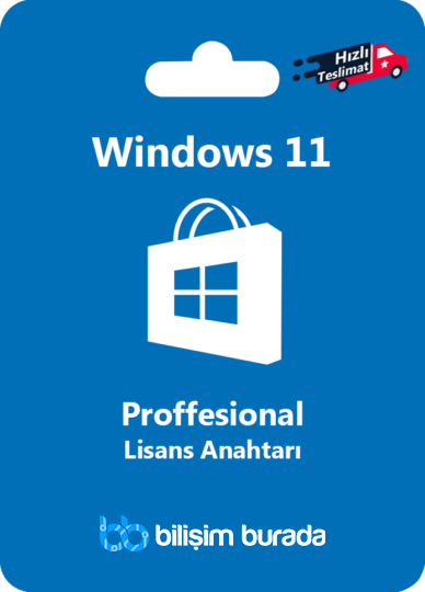 Windows 11 Pro  Orijinal Lisans Telefonla Aktivasyon